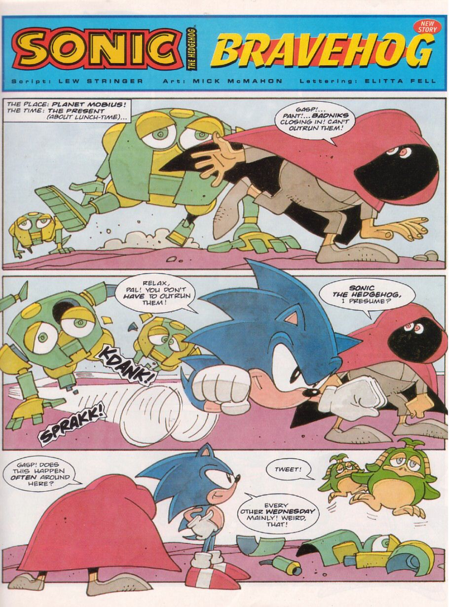 Sonic - The Comic Issue No. 107 Page 2